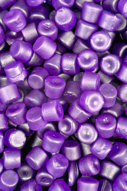 Bouton violette